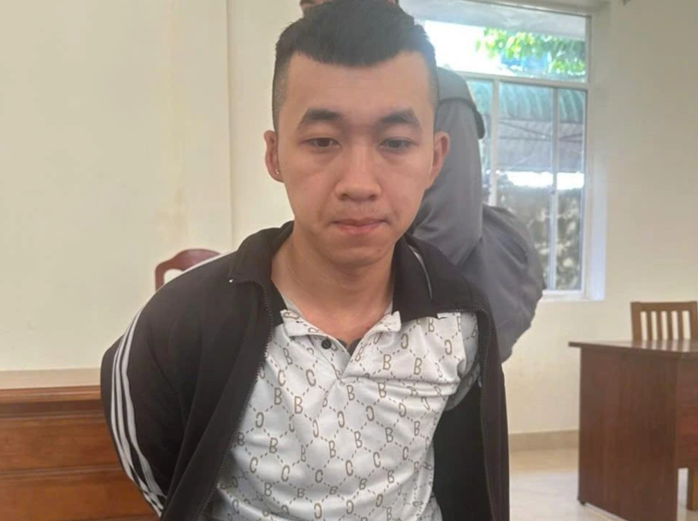 Khám xét khẩn cấp chỗ ở của Chu Tâm Dương sinh năm 2003 - ảnh 1