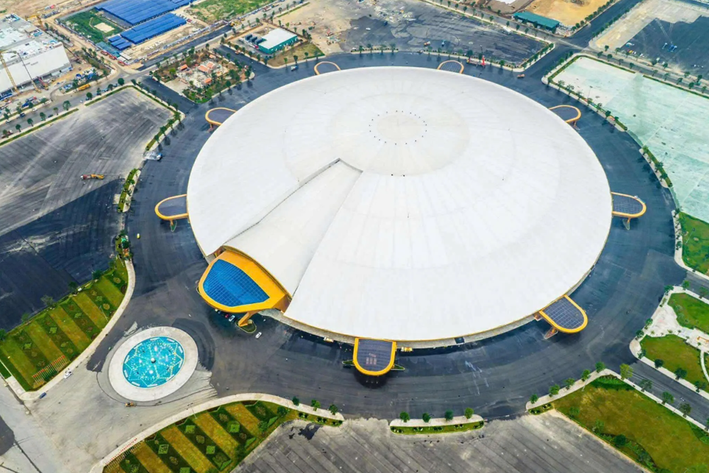 Vị đại gia Việt đứng sau vòm thép lớn nhất hành tinh: Tham gia làm sân bóng World Cup, giờ góp mặt làm bảo tàng 700 triệu USD ở Trung Đông - ảnh 2