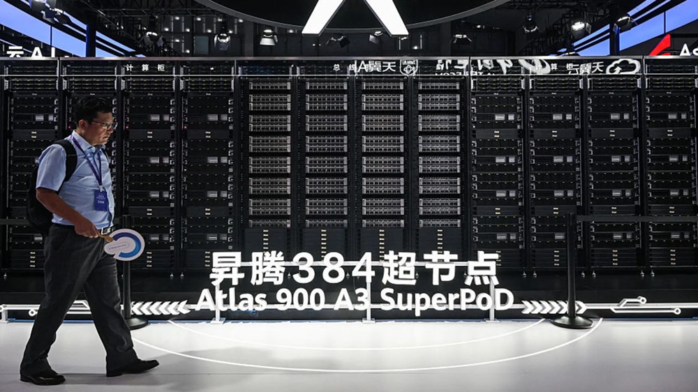 Huawei ra mắt cụm chip AI ‘mạnh nhất thế giới’, sở hữu hơn 500.000 chip nội địa đối đầu Nvidia - ảnh 1