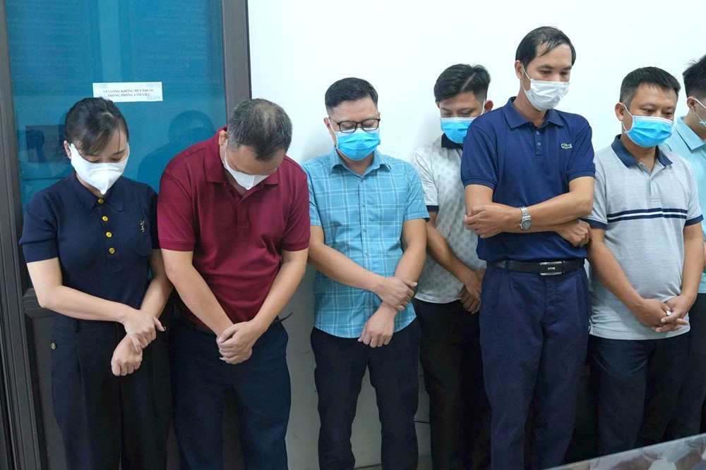 Khởi tố 34 người trong đó có 2 giám đốc doanh nghiệp có tiếng - ảnh 4