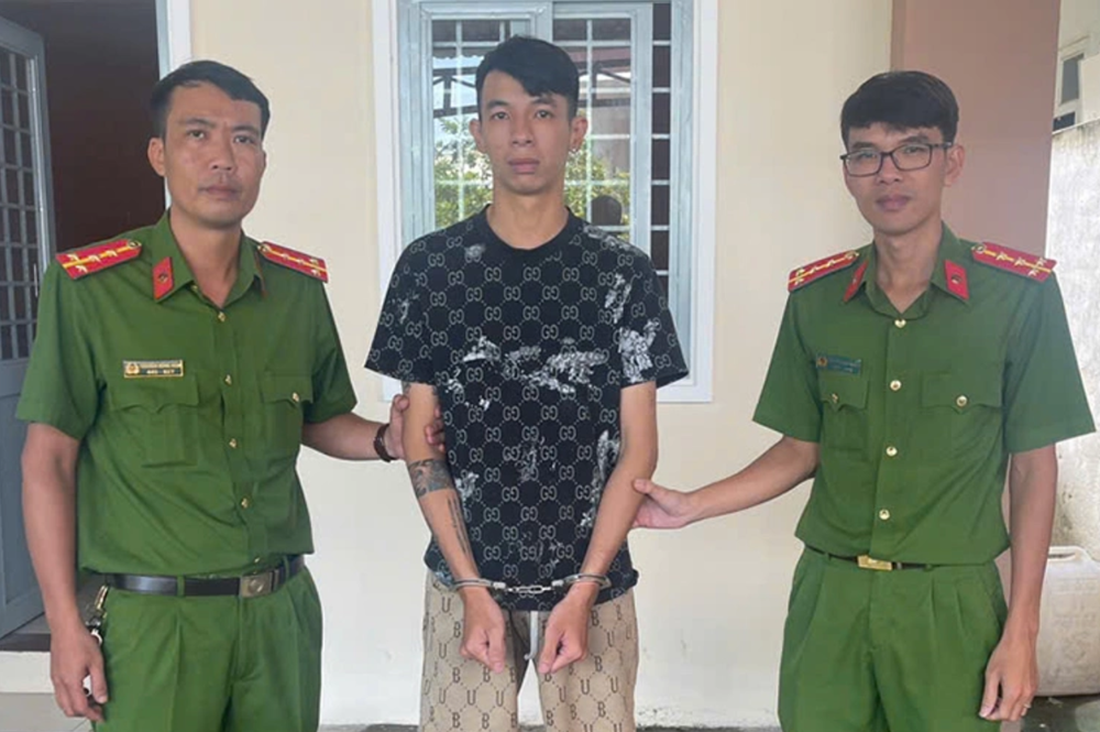 Bắt Hồ Tuấn Khanh sinh năm 2004 - ảnh 1