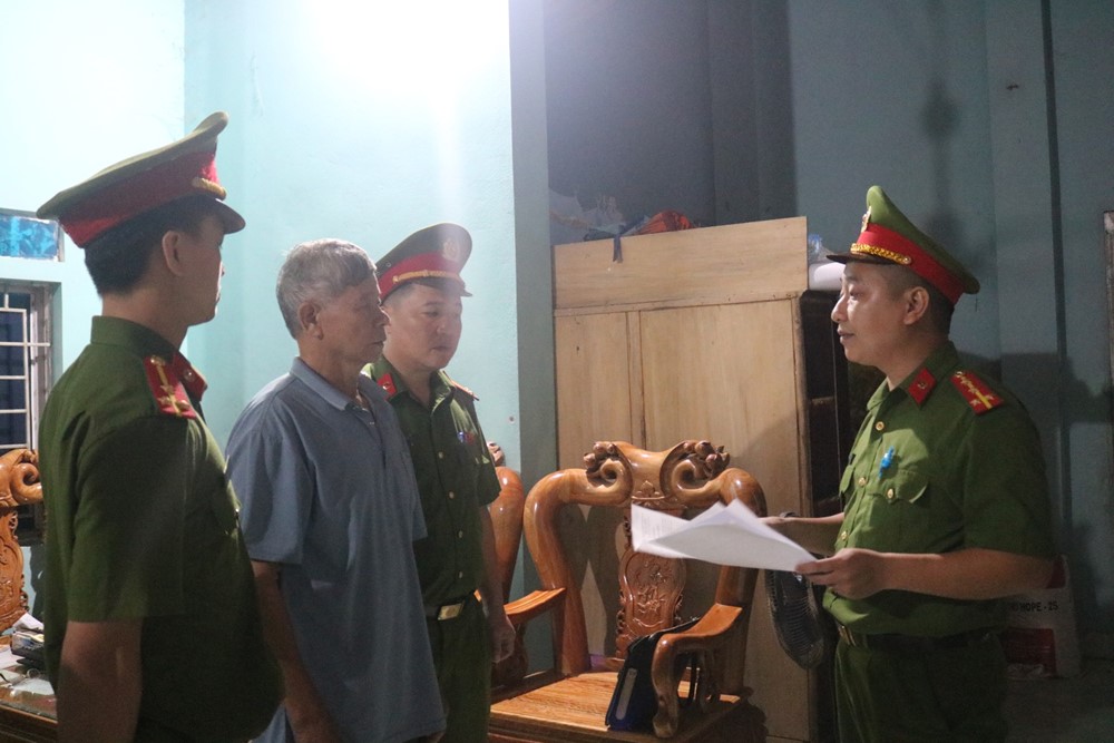 Bắt tạm giam đối tượng chống phá Nguyễn Công Hợp sinh năm 1950 - ảnh 1