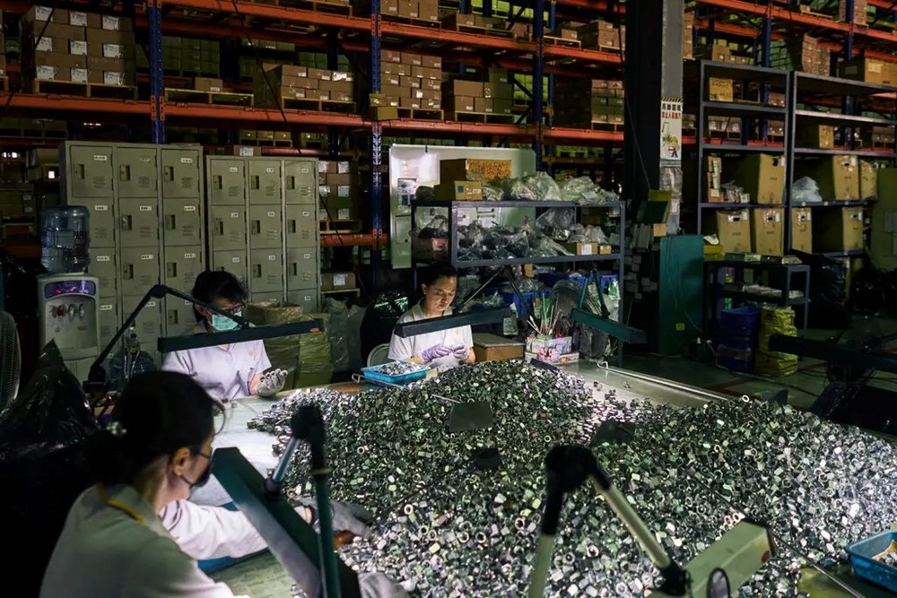 Từ chip đến ốc vít: Hai thế giới đối lập của ngành công nghiệp Đài Loan oằn mình trước bão thuế quan - ảnh 1