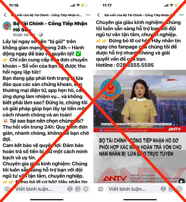 Bộ Tài chính cảnh báo khẩn đến toàn bộ người dân - ảnh 2