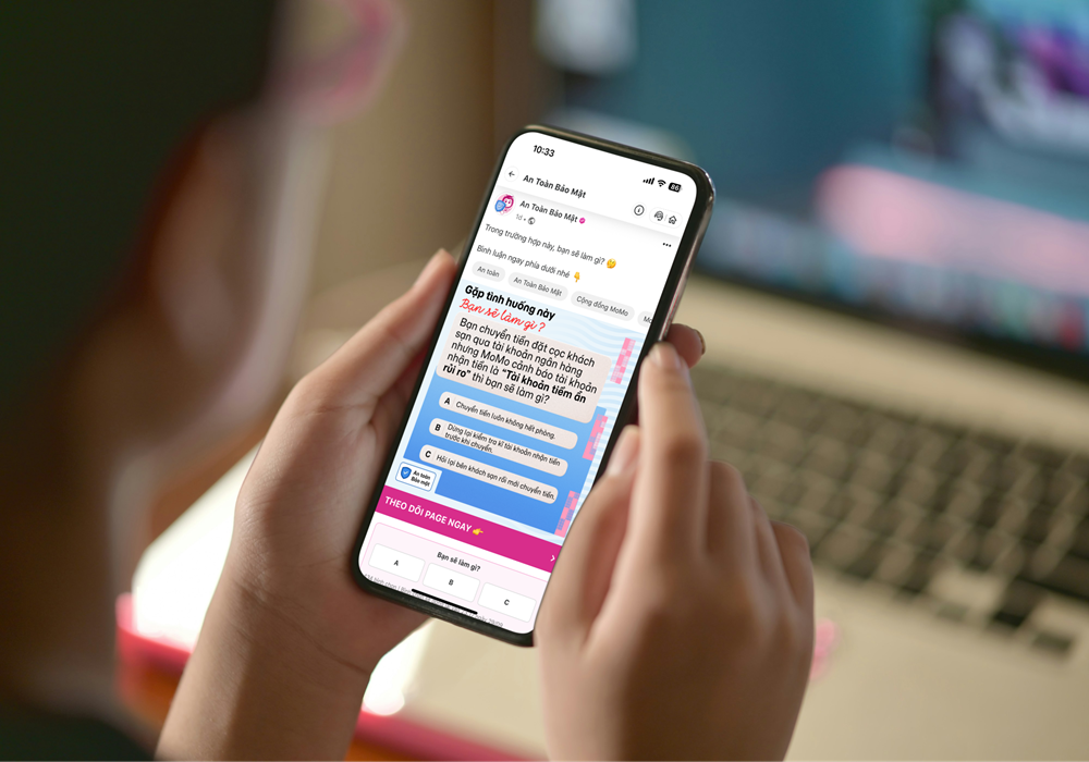 Suýt mất tiền vì 'quà tri ân khách hàng', thoát bẫy lừa đảo nhờ cuộc gọi tổng đài  - ảnh 3