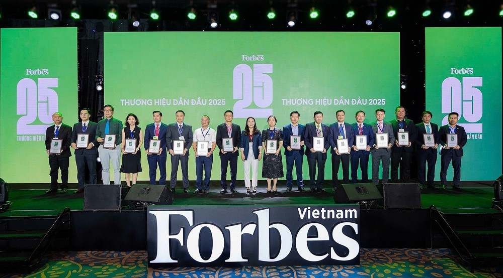 Lộ diện thương hiệu công nghệ thông tin duy nhất lọt Top 25 của Forbes Việt Nam - ảnh 1
