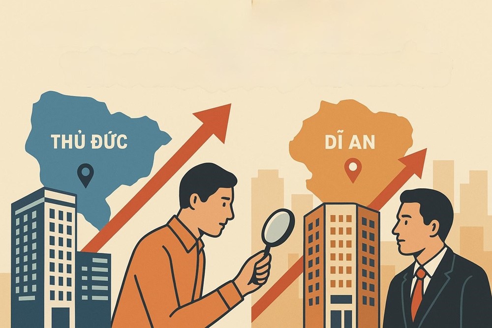 Dĩ An đang lặp lại kịch bản Thủ Đức một thập kỷ trước? - ảnh 1