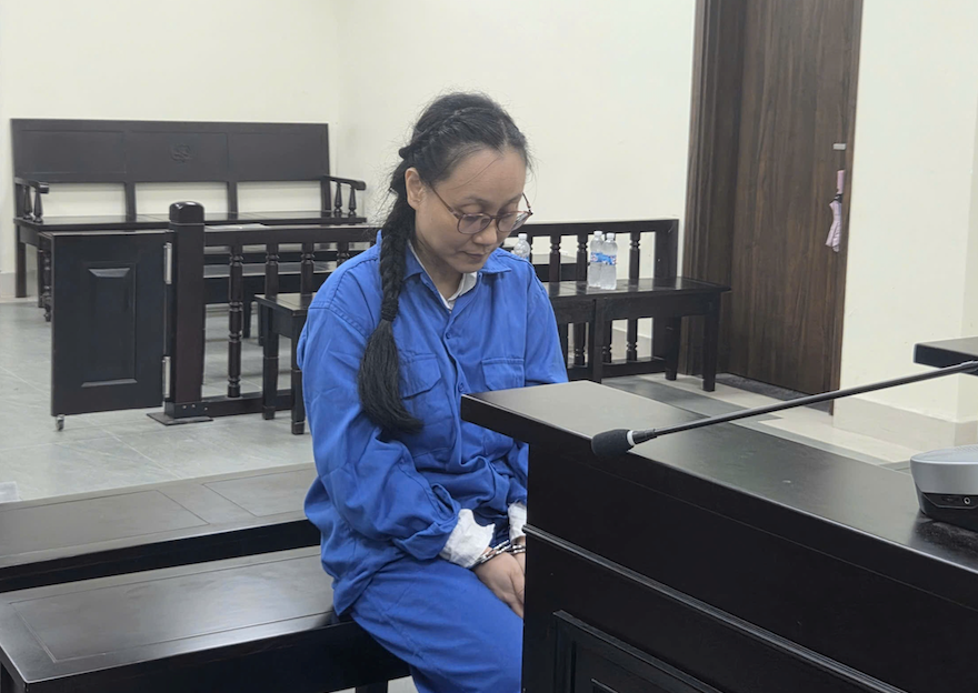 Tuyên án chung thân Giám đốc Bùi Thị Thu Hồng - ảnh 1