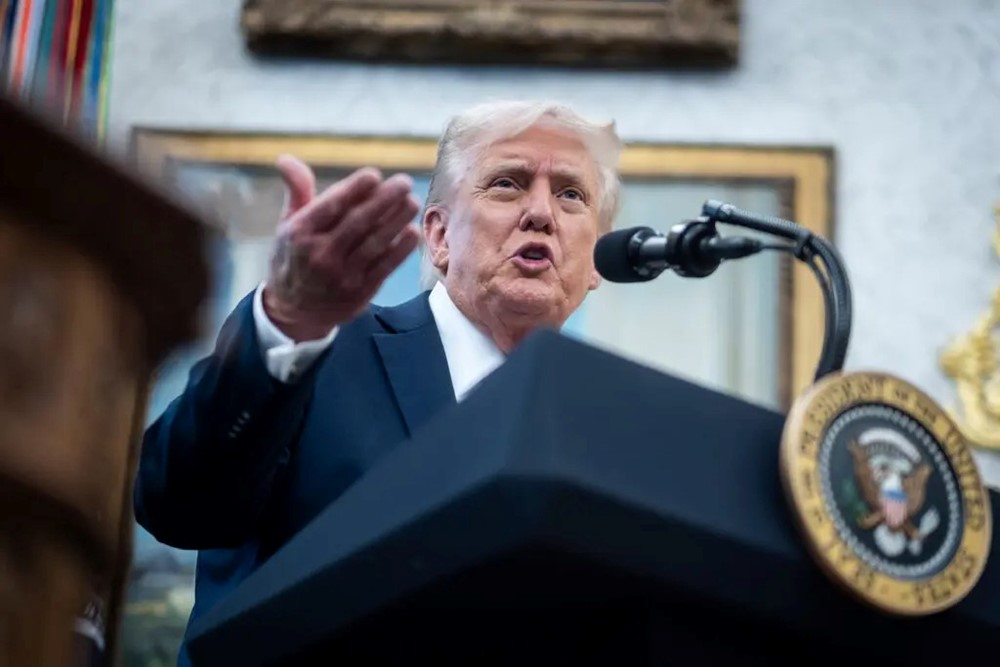 Tổng thống Trump phát động 'chiến tranh', mở mặt trận mới trên biển Caribe - ảnh 1