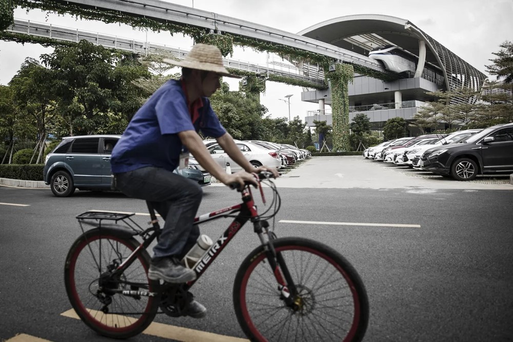 Dự án tỷ đô của BYD hóa đống sắt vụn, bị bỏ hoang khắp Trung Quốc - ảnh 1