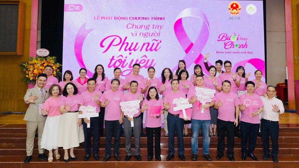 Bộ Y tế tổ chức sàng lọc một loại ung thư phổ biến miễn phí, hướng tới 5.000 phụ nữ Việt - ảnh 1