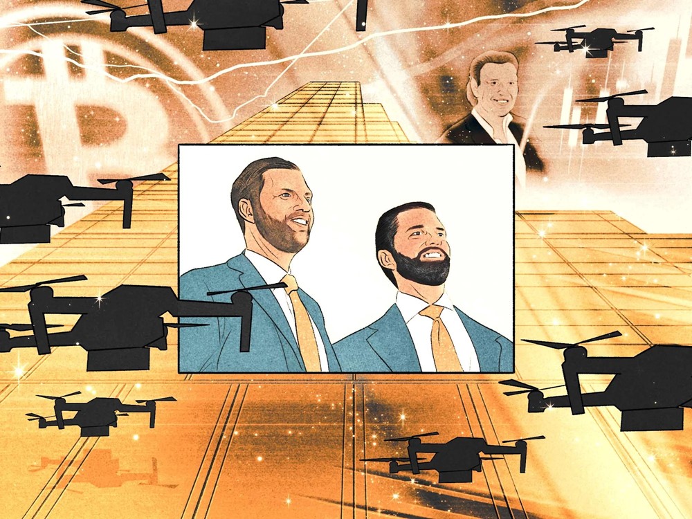 Bí mật ở tầng 22 Trump Tower: 'Cỗ máy' công ty siêu nhỏ nuôi lớn đế chế mới của gia đình ông Trump - ảnh 1