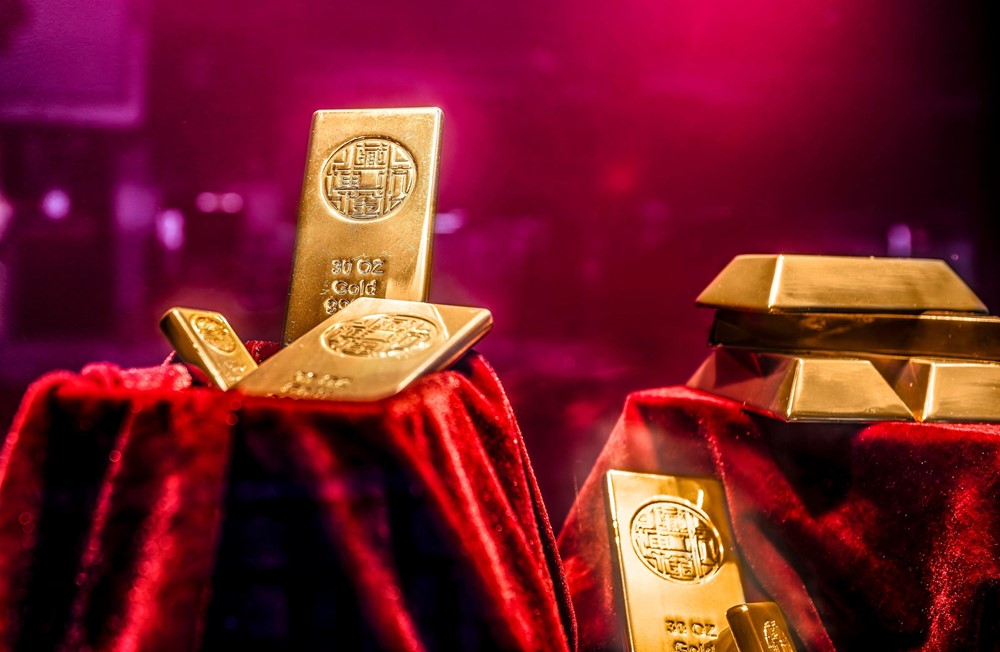 3 con số thể hiện sức nóng khủng khiếp của vàng trong năm 2025 - ảnh 1