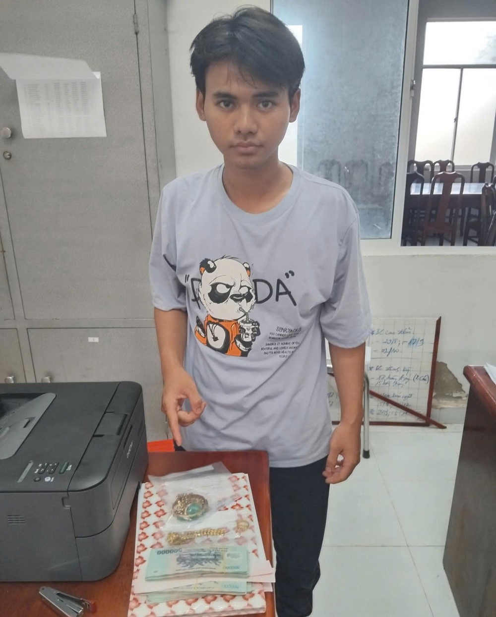 Bắt giữ Trần Nhật Duy sinh năm 2007 - ảnh 1