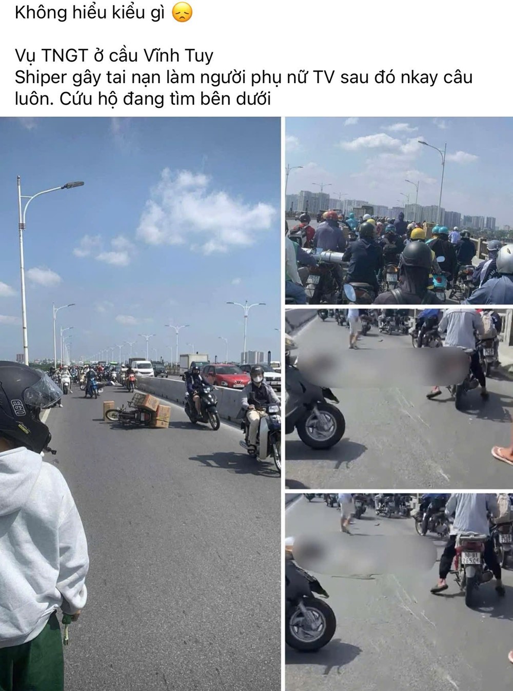 Tung tin ‘tài xế nhảy cầu tự tử sau tai nạn’, khiến hàng chục cán bộ công an vất vả tìm kiếm - ảnh 2