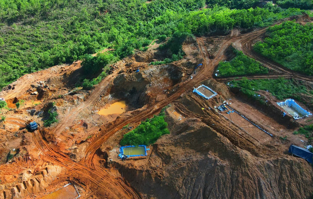 Mỏ vàng lớn nhất Việt Nam có trữ lượng hàng chục tấn, được mệnh danh là 'lãnh địa vàng' - ảnh 1