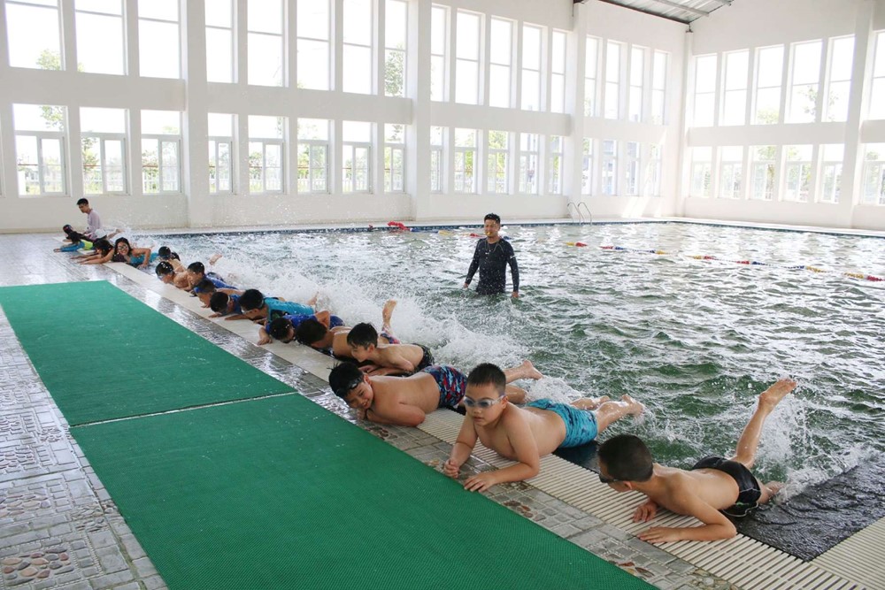 Ngôi trường có 9 HSG được ghi danh vào đội tuyển quốc gia: Diện tích gần 22.000m², là trường tư thục hot bậc nhất Hà Nội - ảnh 6