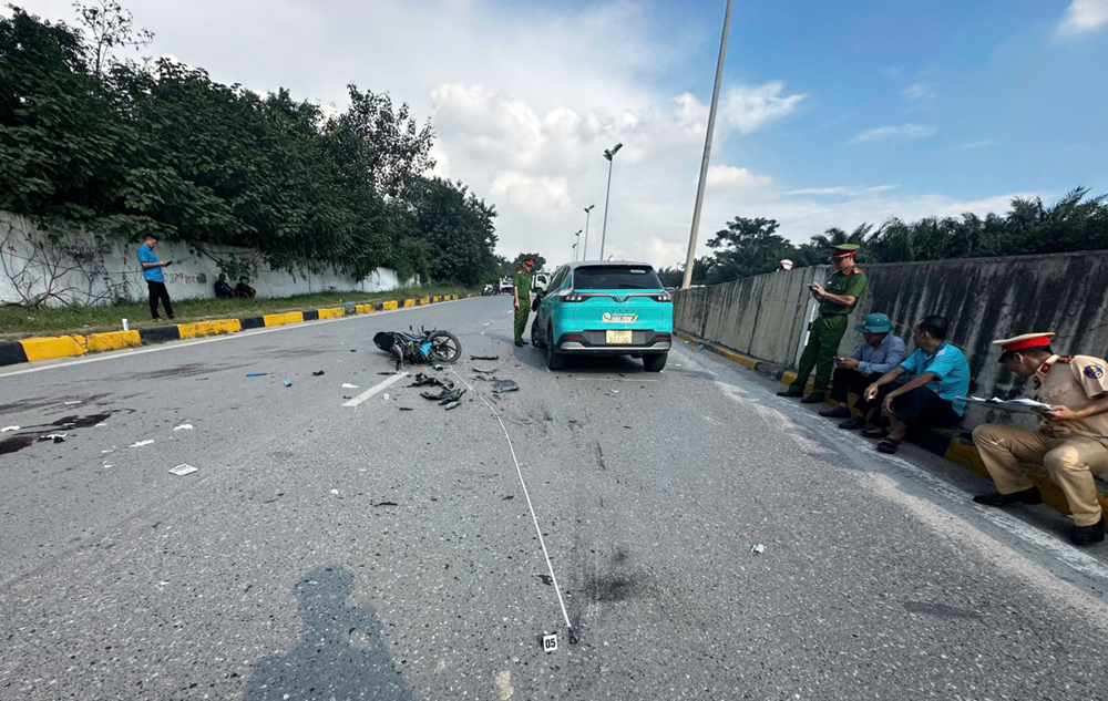 Khởi tố tài xế Đầu Khắc Thắng - ảnh 1