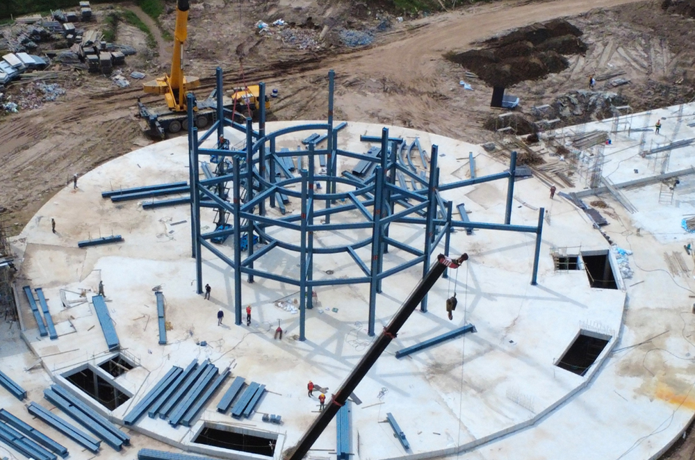 Bến xe rộng gần 30.000m² hiện đại nhất Hà Nội: Nằm cạnh Vành đai 3, sẽ hoàn thành vào giữa năm sau - ảnh 4