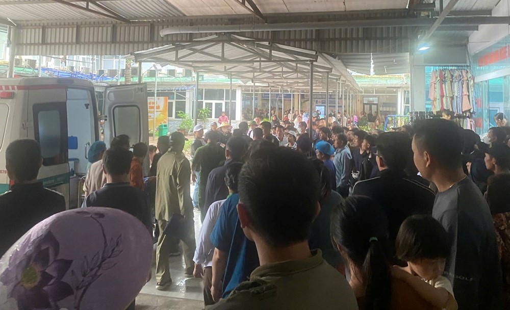 Bắt 'nóng' nghi phạm đâm trọng thương hai nhân viên y tế ở Nghệ An - ảnh 3