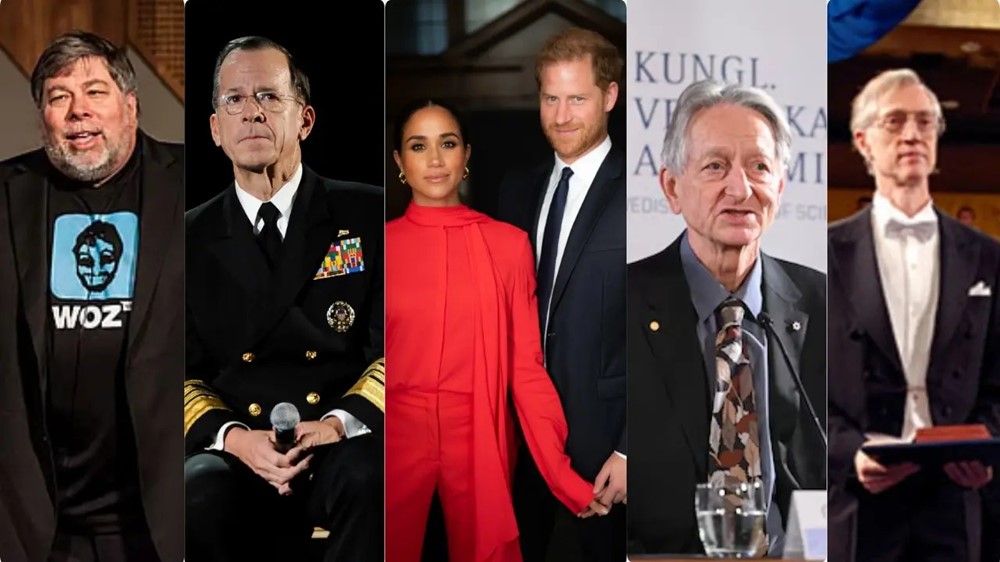 'Cha đẻ AI' cùng hơn 850 người nổi tiếng kêu gọi cấm phát triển siêu trí tuệ AI  - ảnh 1