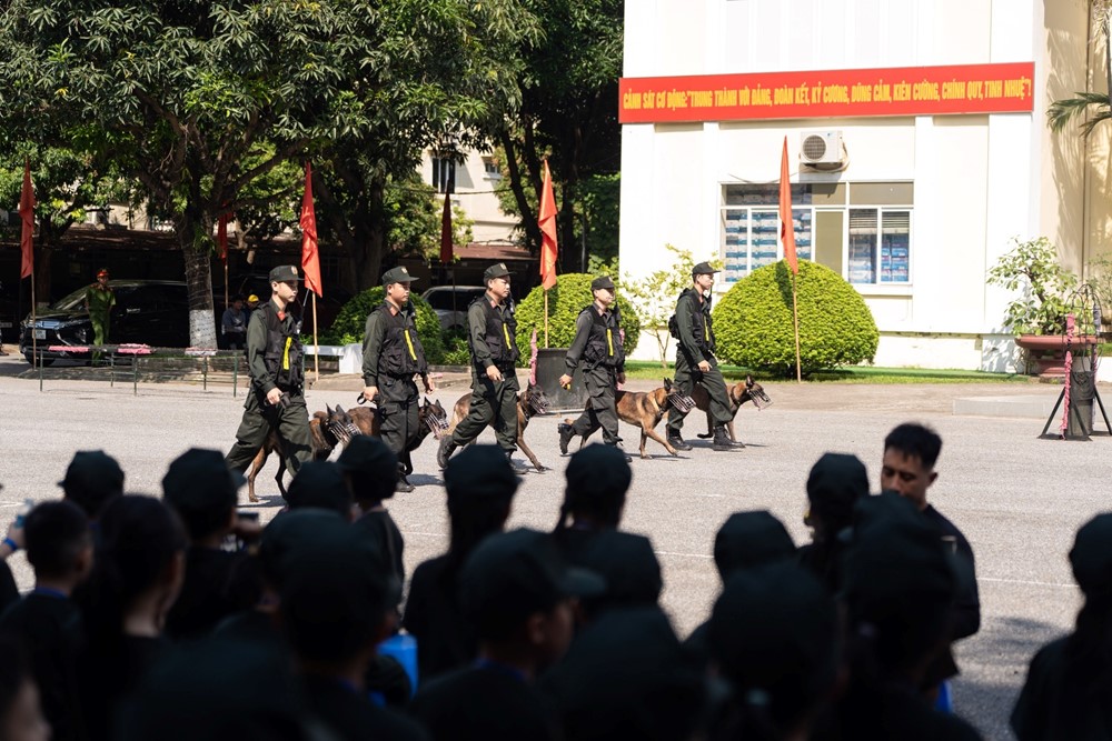 Xuất hiện fanpage mạo danh Cảnh sát cơ động, người dân cần cảnh giác - ảnh 1