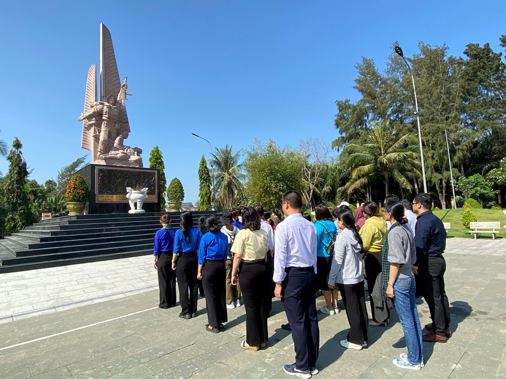 Khu di tích vừa được đề xuất nâng hạng cấp Quốc gia: ‘Địa chỉ đỏ’ giáo dục truyền thống yêu nước, quy mô 10.000m2 - ảnh 5