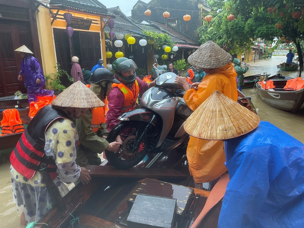 Lũ đặc biệt lớn trên sông Vu Gia - Thu Bồn - ảnh 4