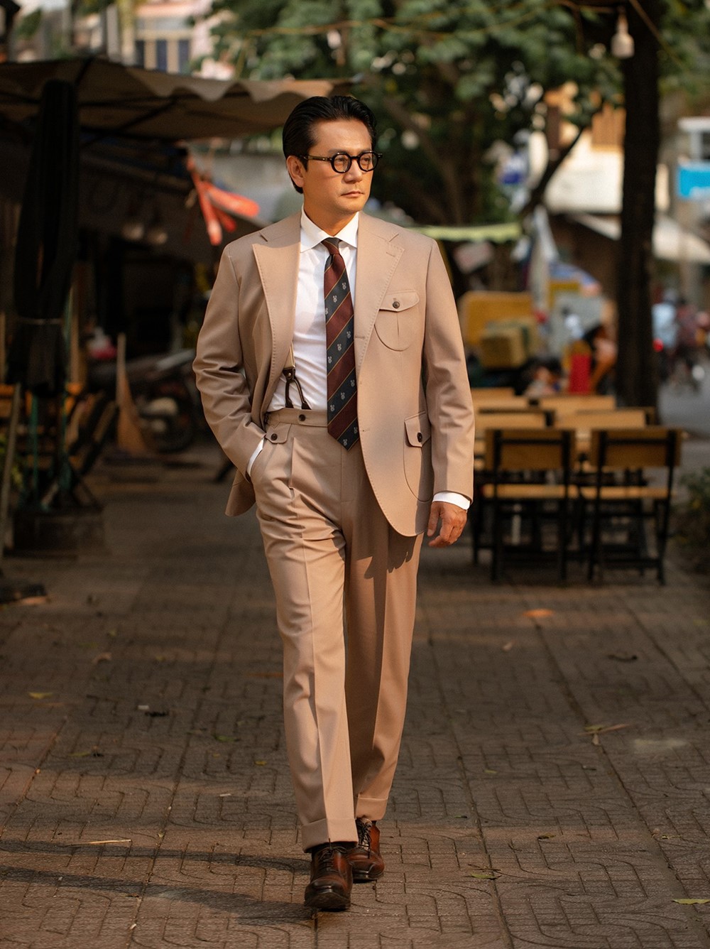 'Vua quảng cáo' Việt bị đứt gân gót chân khi chơi pickleball - ảnh 4