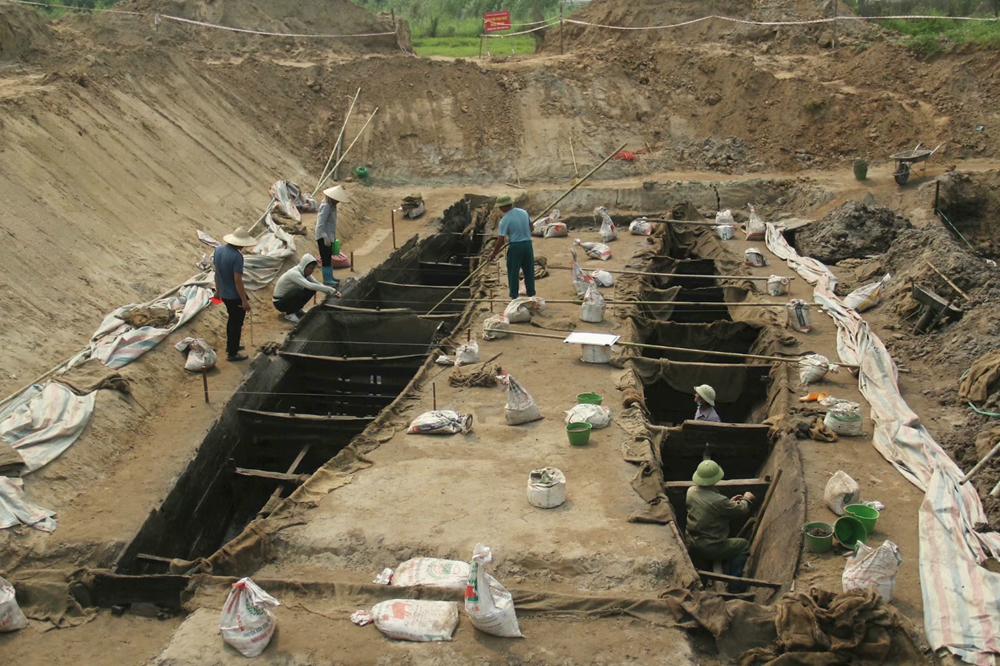 Khai quật khẩn cấp ‘báu vật’ lạ trên diện tích 300m2, phát hiện hình thái chưa từng thấy trên thế giới - ảnh 2