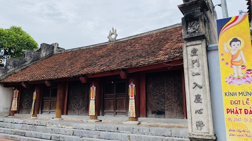 Ngôi chùa ‘xe duyên’ nổi tiếng cách Hà Nội hơn 100km, được xếp hạng Di tích cấp Quốc gia - ảnh 3