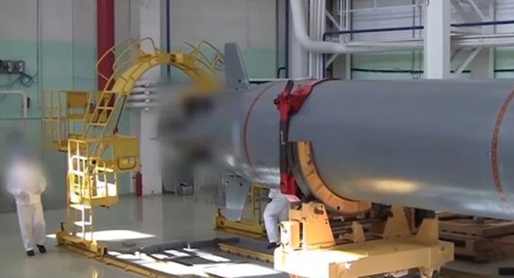 Nga hạ thủy tàu ngầm hạt nhân có sức công phá tương đương 100 quả bom nguyên tử - ảnh 2