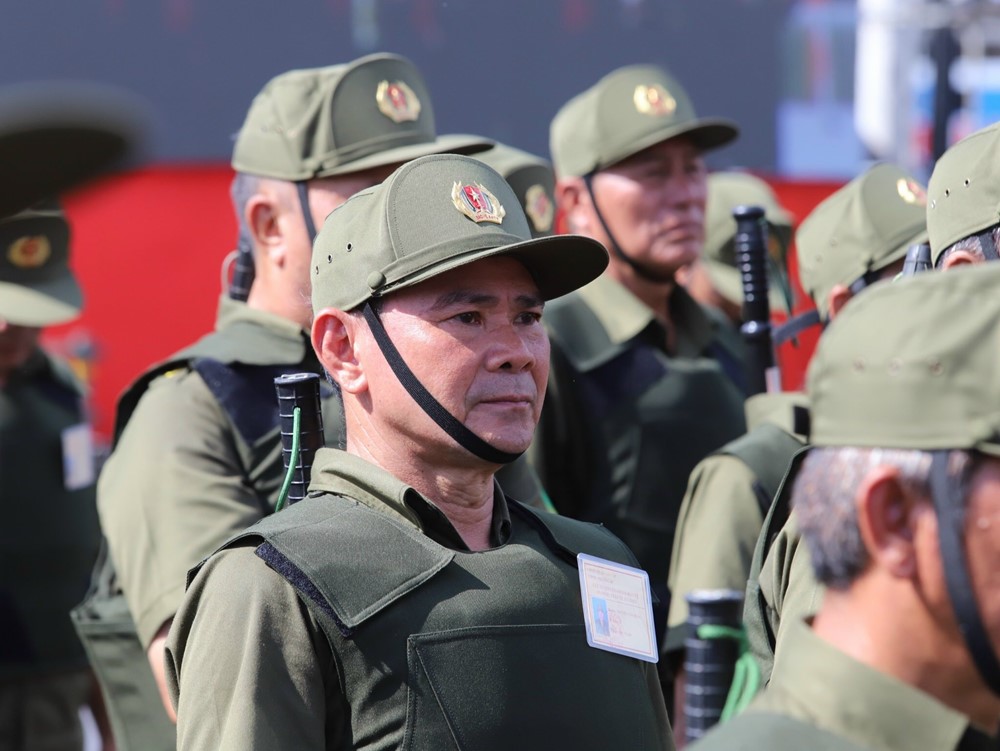 Quy định về nơi làm việc của lực lượng tham gia bảo vệ an ninh, trật tự ở cơ sở - ảnh 2