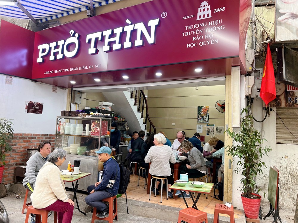 Quán phở duy nhất bên hồ Gươm sắp di dời, từng được Cục Sở hữu trí tuệ bảo hộ nhãn hiệu - ảnh 4