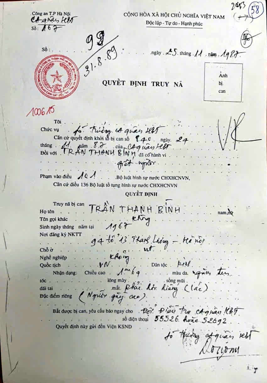 Bắt Trần Thanh Bình sau gần 40 năm truy nã - ảnh 2