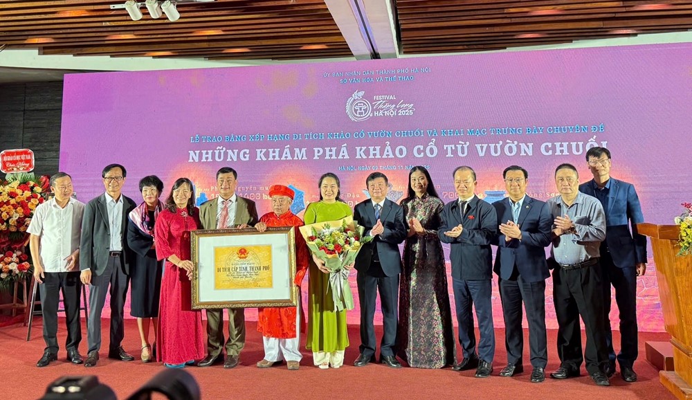 Làng cổ dưới lòng đất Hà Nội được công nhận di tích: Khai quật tới 11 lần, chứa ‘báu vật’ 3.500 tuổi lần đầu xuất hiện - ảnh 3