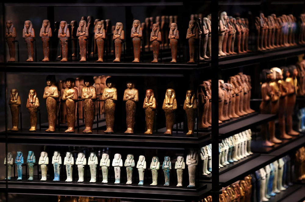 Lần đầu công khai ‘kho báu’ chứa đầy vàng, hơn 3.000 năm tuổi của nhân loại - ảnh 6