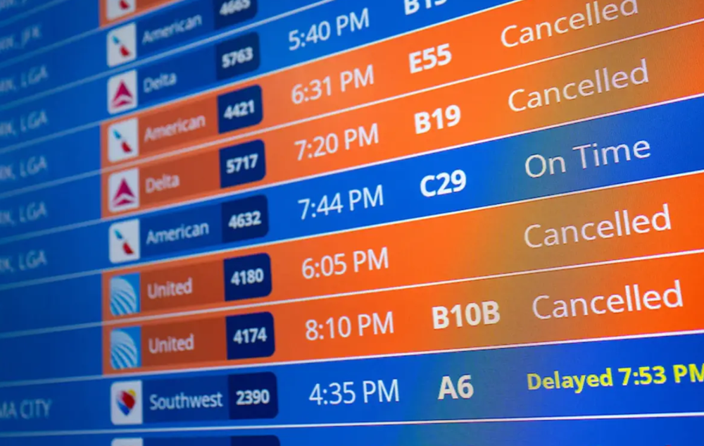 2.000 chuyến bay bị hủy, hàng không Mỹ đối mặt khủng hoảng chưa từng có vì Chính phủ đóng cửa - ảnh 2