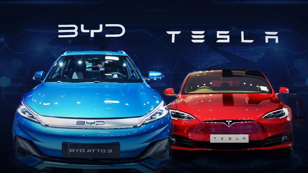 Xe điện Tesla và Trung Quốc khiến CEO Ford ‘sốc toàn tập’ - ảnh 2