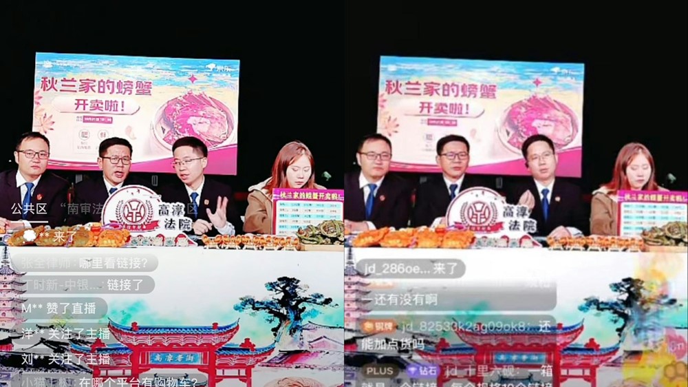 3 thẩm phán livestream ‘bán cua’ tại tòa - ảnh 2