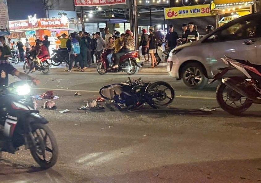 Cán bộ công an phường tử vong do tai nạn giao thông - ảnh 2