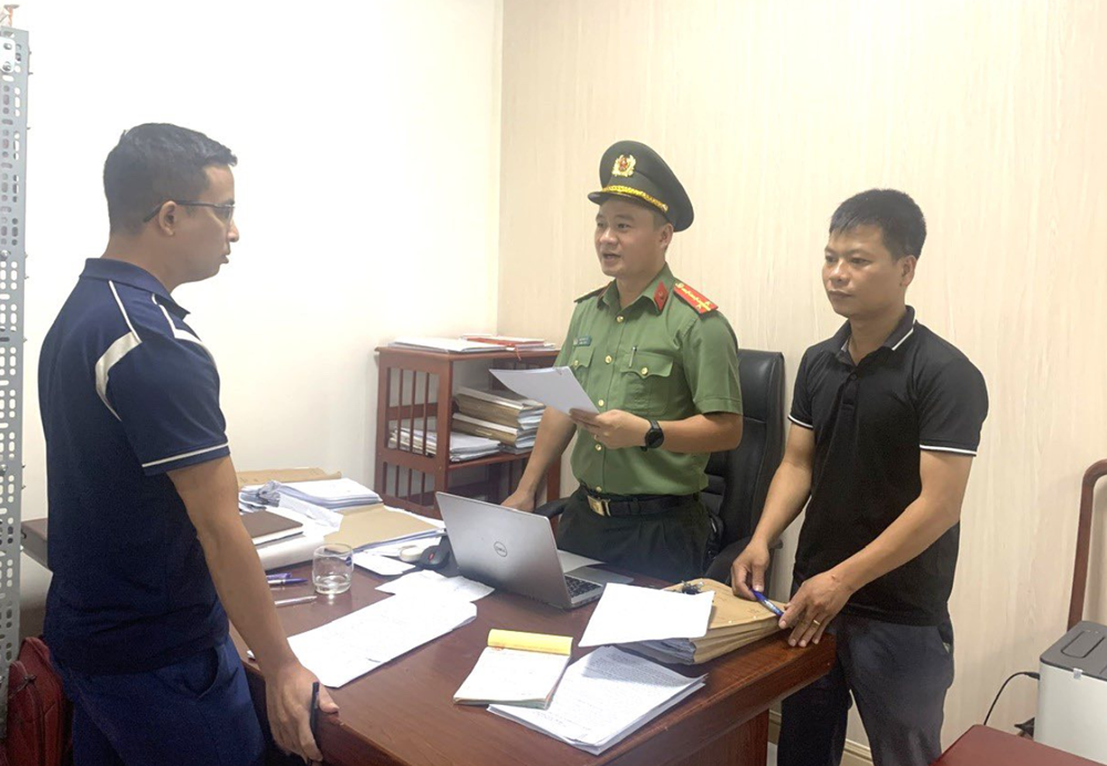 Khởi tố Nguyễn Đức Thịnh sinh năm 1988 - ảnh 1