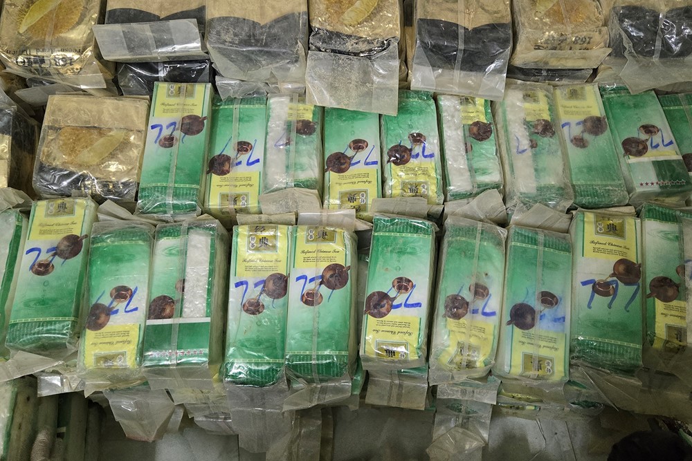 Khởi tố 13 người, tịch thu 777kg ma túy ‘tuồn’ từ Tam Giác Vàng về Việt Nam - ảnh 2