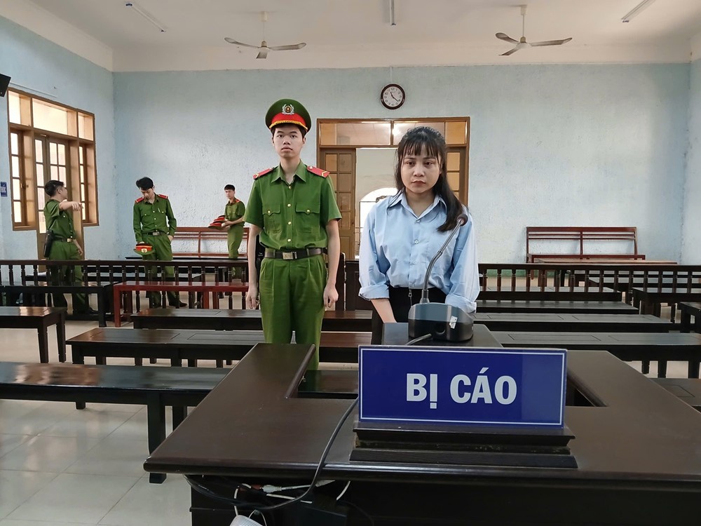 Tuyên án ‘người quen cán bộ ’ Nguyễn Thị Mỹ Nghĩa sinh năm 1994 - ảnh 1