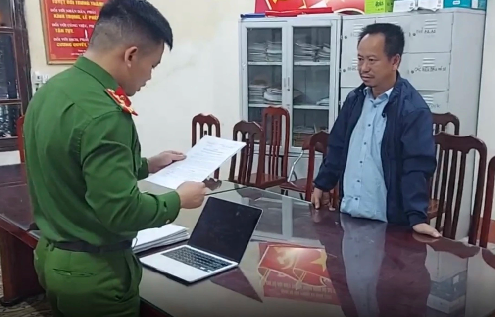 Khởi tố vợ chồng chủ trại lợn Lê Duy Dương - ảnh 1