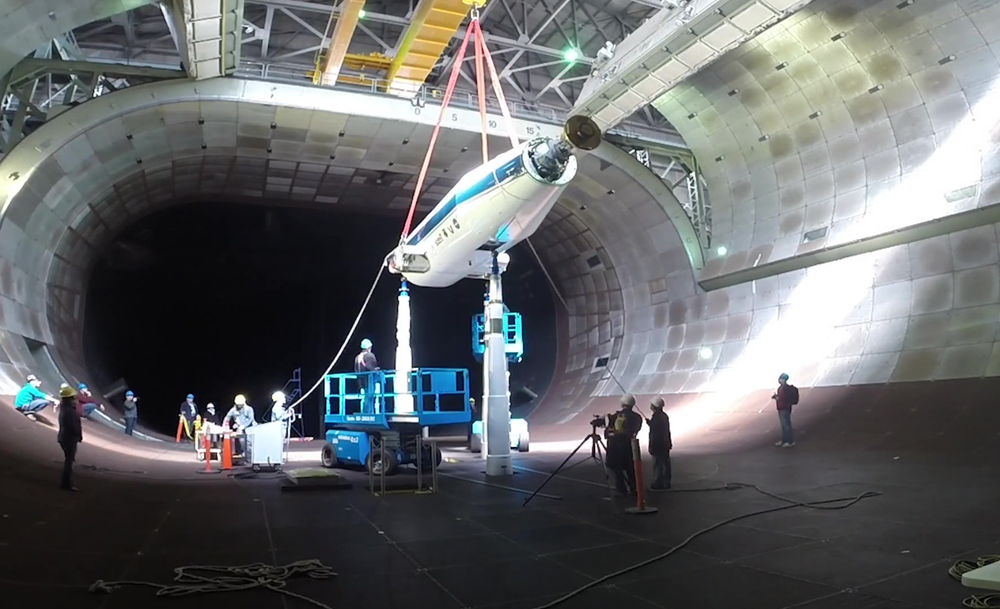 Đường hầm gió lớn bậc nhất thế giới, đủ để chứa nguyên chiếc máy bay Boeing 737 - ảnh 1