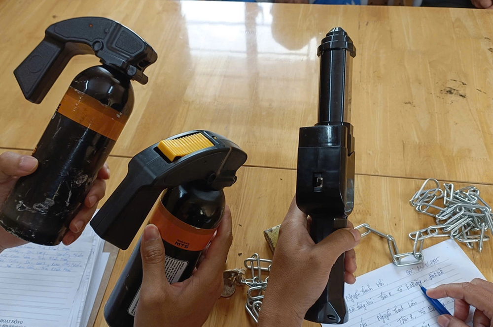 Khởi tố, bắt quản lý quán karaoke Nguyễn Thanh Hải - ảnh 2