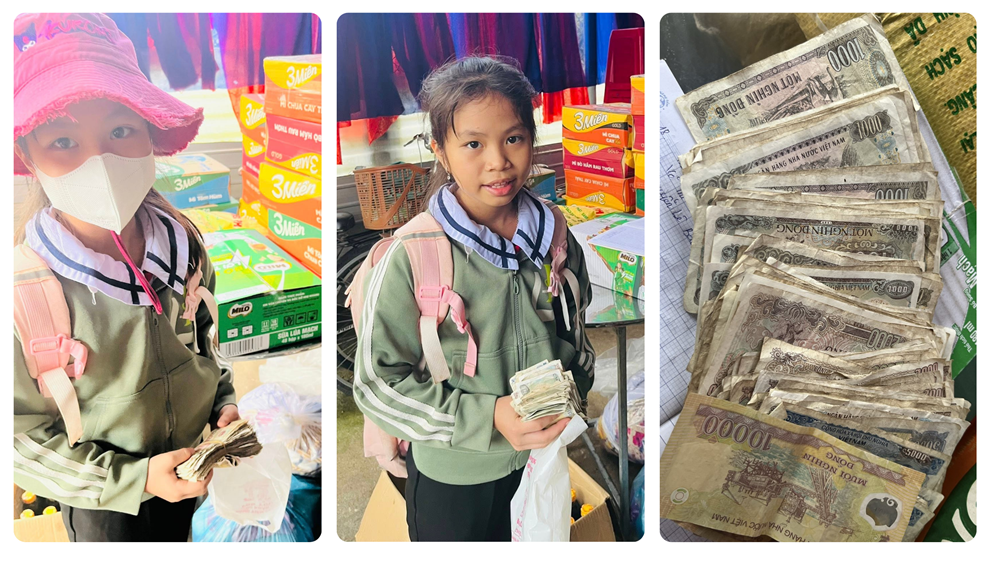 Tấm lòng đặc biệt của học sinh vùng 'rốn lũ' Đà Nẵng - ảnh 3