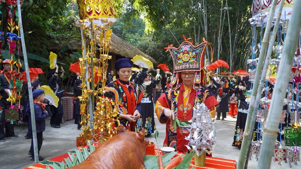 Ngôi làng duy nhất Việt Nam sống chung nếp, ăn chung nồi, tiền chung túi: Cách Hà Nội 70km, được vinh danh ‘Làng du lịch tốt nhất thế giới’ - ảnh 4