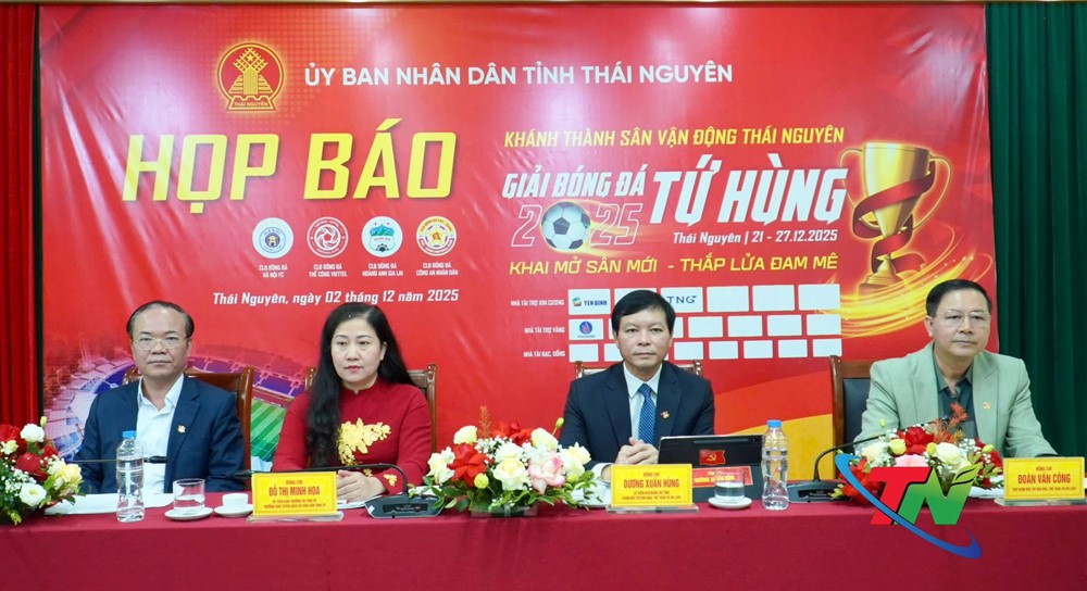 Hơn 10 ngày nữa, chính thức khánh thành sân vận động 22.000 chỗ lớn nhất phía Bắc: CSVC đạt chuẩn quốc tế, sắp diễn ra sự kiện đặc biệt - ảnh 1